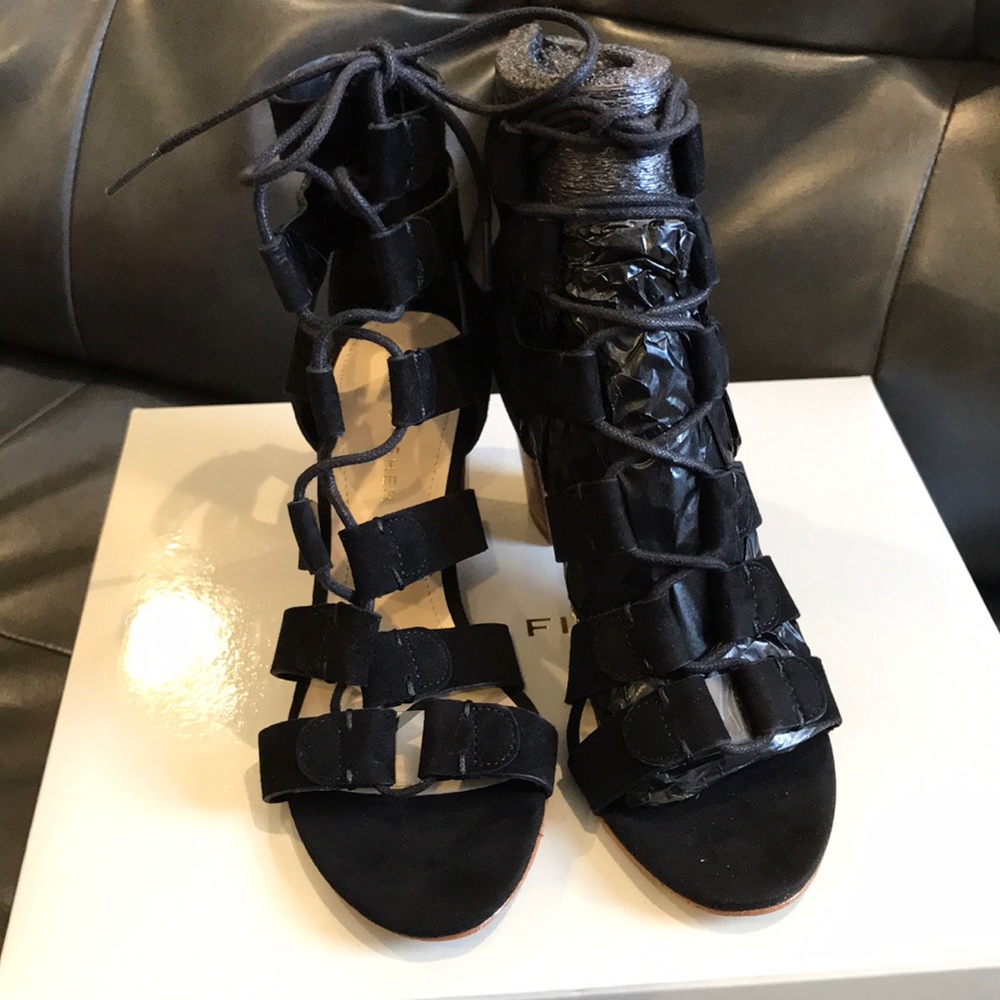 Marc Fisher Paradox block heels